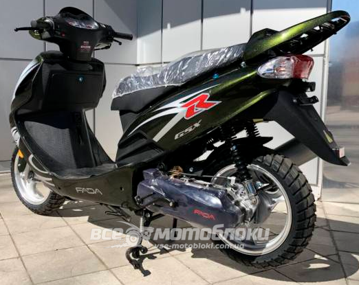 Скутер FADA 150T-15D SKU-054 фото