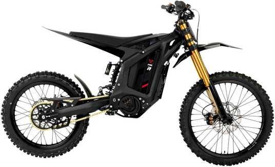 Купити Електромотоцикл ARCTIC LEOPARD CLOUDED XE PRO R з доставкою
