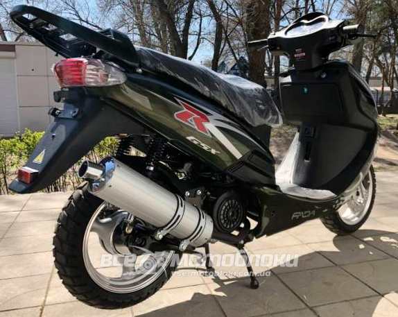 Скутер FADA 150T-15D SKU-054 фото