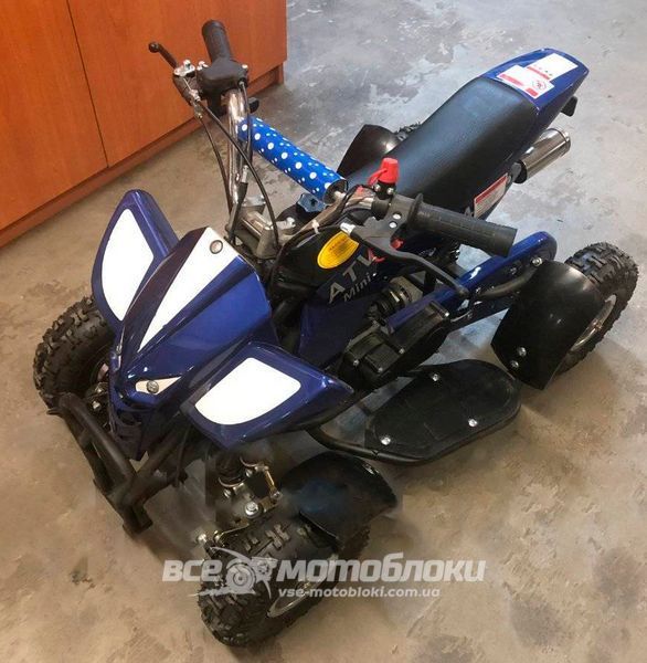 Квадроцикл ДИТЯЧИЙ ATV 49cc KVD-013 фото