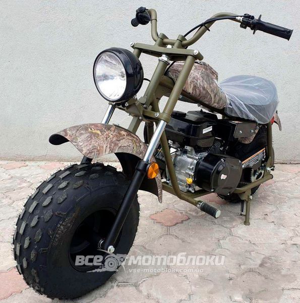Мотоцикл MINI BIKE LINHAI MB200 MOT-306 фото