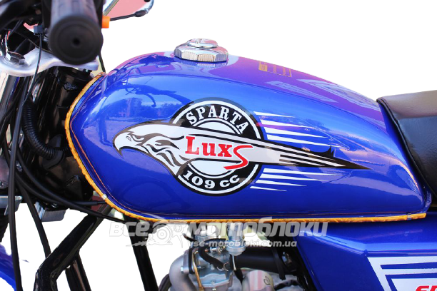 Мопед SPARTA LUX 110CC (ALPHA) MOP-008 фото