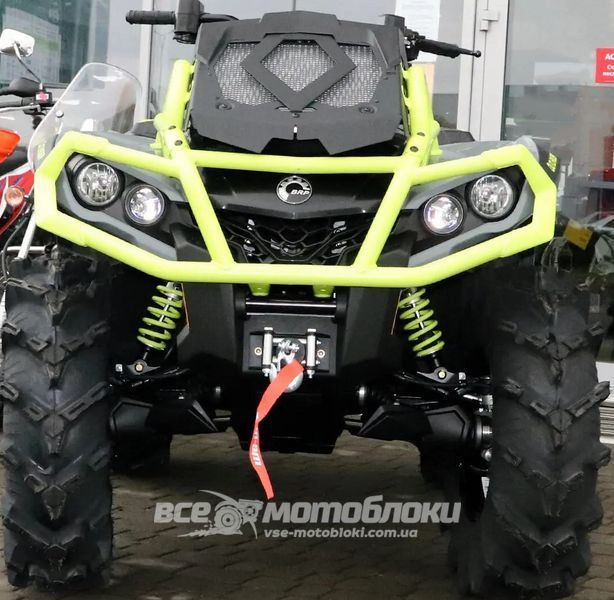 Квадроцикл BRP OUTLANDER X MR 1000R KVD-164 фото