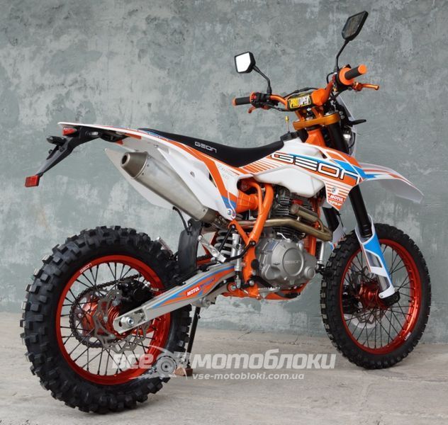 Мотоцикл GEON TERRAX 250 CB (19/16) PRO MOT-055 фото