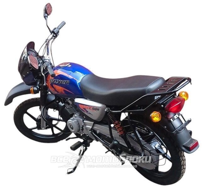 Мопед BAJAJ BOXER BMX 125 UG MOP-058 фото