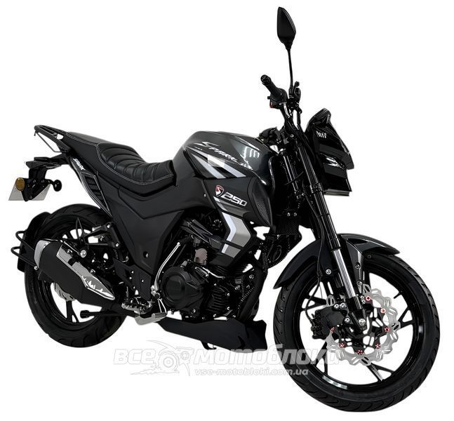Мотоцикл SPARK SP250R-33 MOT-458 фото