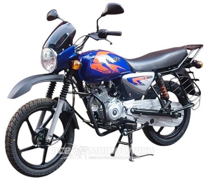 Мопед BAJAJ BOXER BMX 125 UG MOP-058 фото