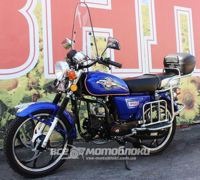 Мопед SPARTA LUX 110CC (ALPHA) MOP-008 фото