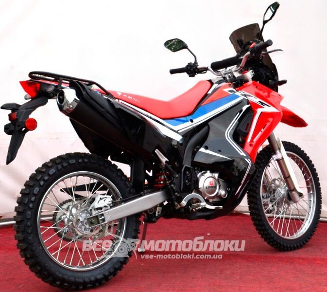 Мотоцикл KOVI FCS 250 MOT-205 фото
