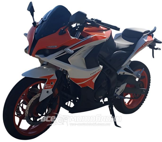 Мотоцикл FORTE FT300-R1 MOT-317 фото