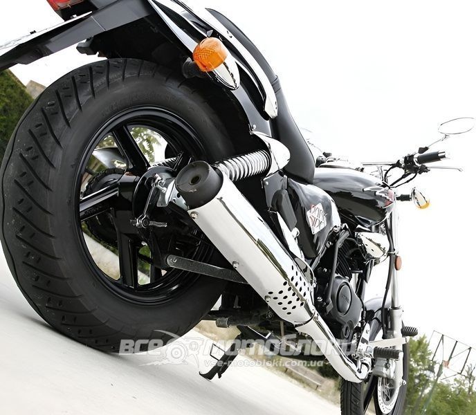 Мотоцикл KYMCO ZING II (DARK SIDE) MOT-358 фото