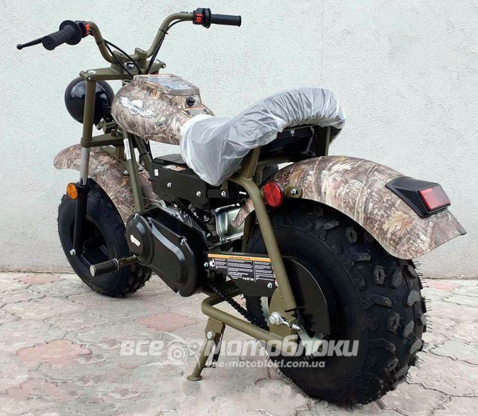 Мотоцикл MINI BIKE LINHAI MB200 MOT-306 фото
