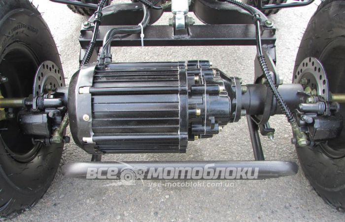 Электроквадроцикл HAMER E-Max 1000 Pro ELK-016 фото