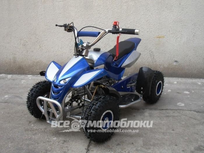 Квадроцикл ДИТЯЧИЙ ATV 49cc KVD-013 фото