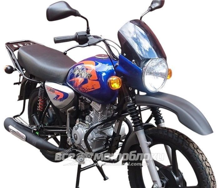 Мопед BAJAJ BOXER BMX 125 UG MOP-058 фото