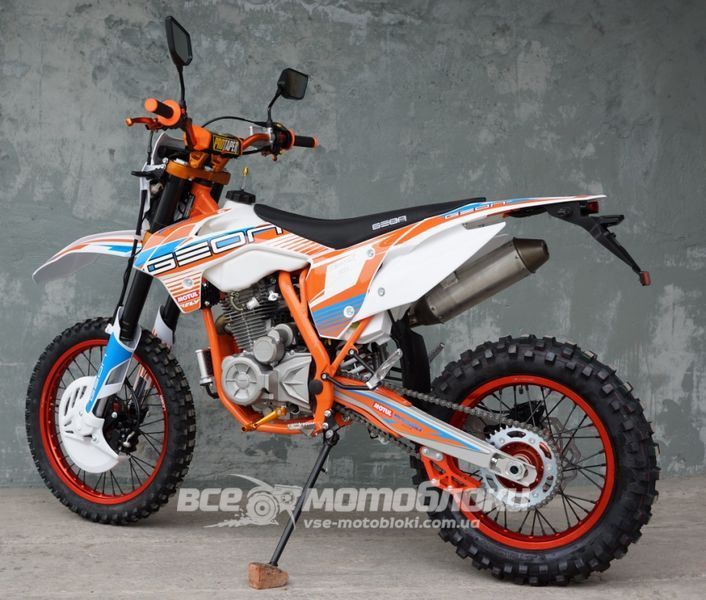 Мотоцикл GEON TERRAX 250 CB (19/16) PRO MOT-055 фото