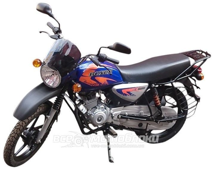 Мопед BAJAJ BOXER BMX 125 UG MOP-058 фото