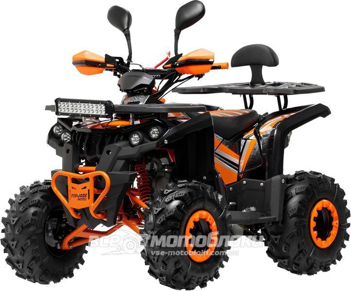 Квадроцикл FORSAGE MOTO 150 (напівавтомат) KVD-359 фото