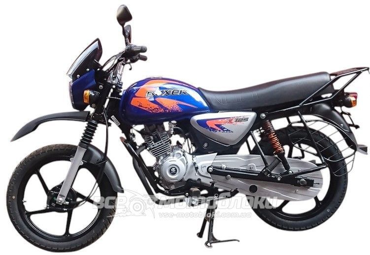 Мопед BAJAJ BOXER BMX 125 UG MOP-058 фото