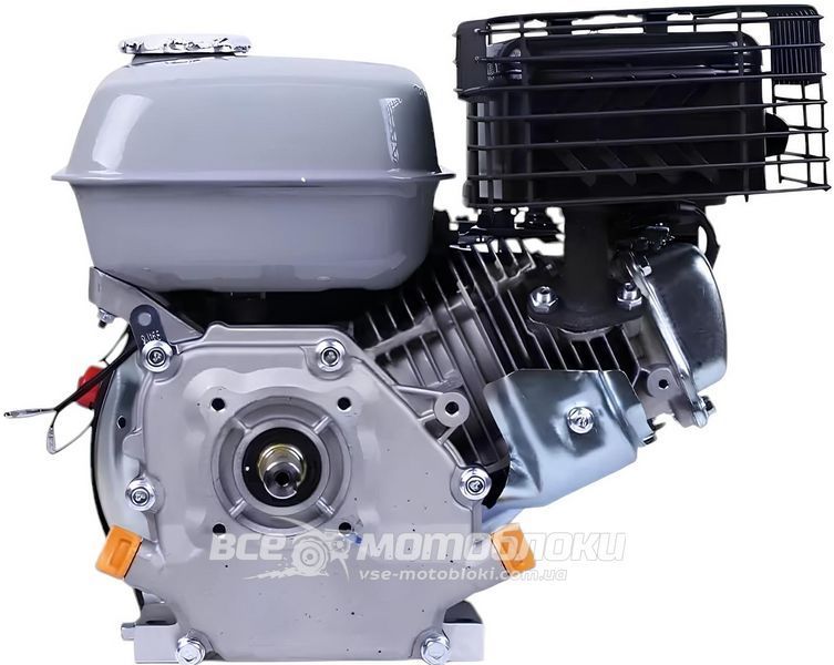 Двигун TATA 170F ZONGSHEN (Ел.старт/Під шпонку &Oslash; 20 мм) DV-90-170F ZS фото