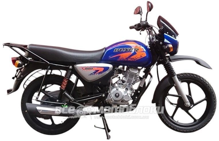 Мопед BAJAJ BOXER BMX 125 UG MOP-058 фото