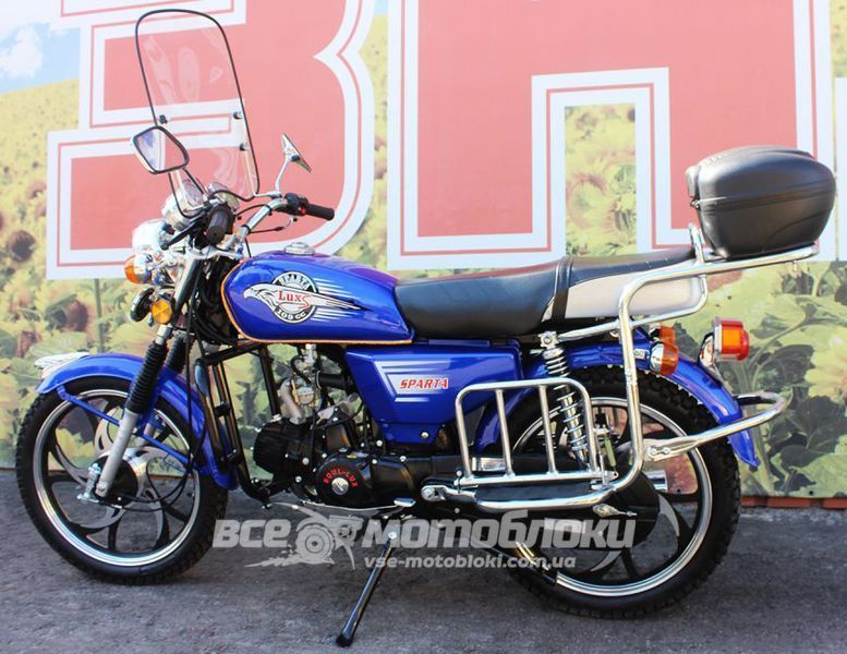 Мопед SPARTA LUX 110CC (ALPHA) MOP-008 фото
