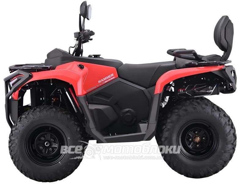 Квадроцикл MIKILON HAMMER 300 U78 TOURING PRO KVD-376 фото
