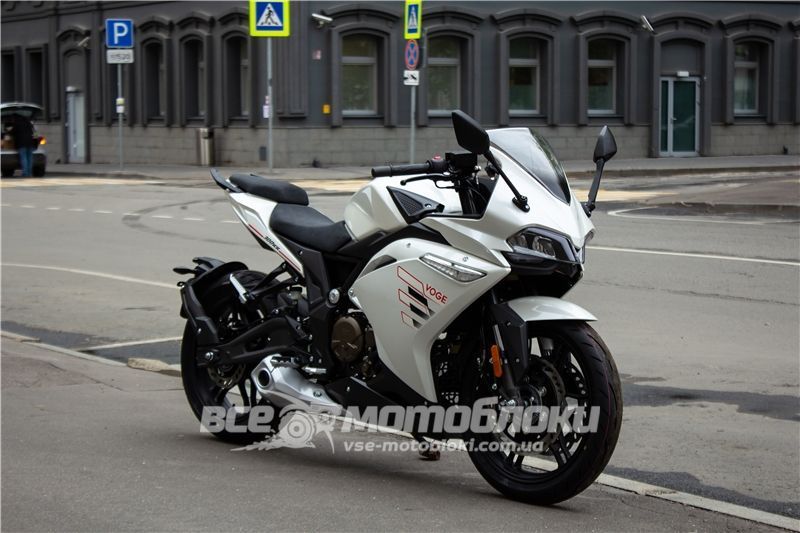 Мотоцикл VOGE 300RR EFI ABS (Injector) MOT-155 фото