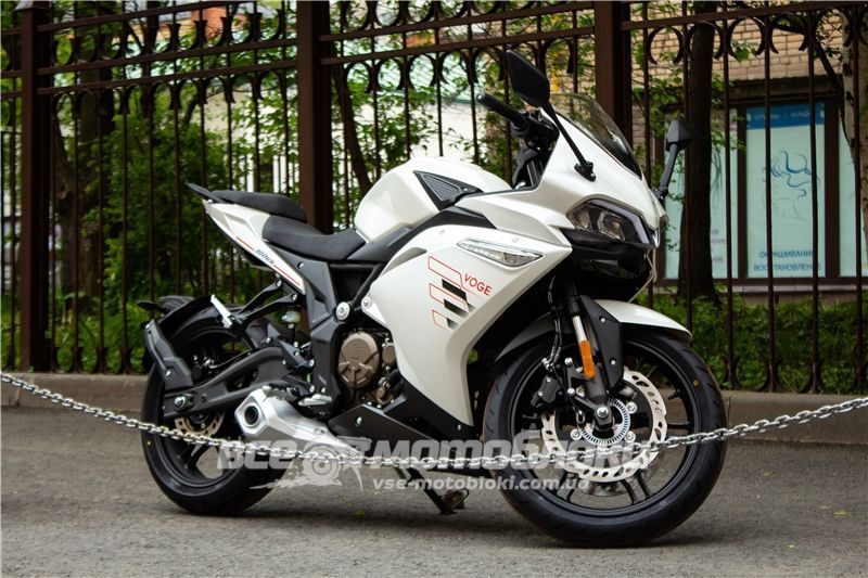 Мотоцикл VOGE 300RR EFI ABS (Injector) MOT-155 фото