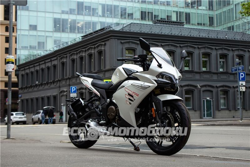 Мотоцикл VOGE 300RR EFI ABS (Injector) MOT-155 фото