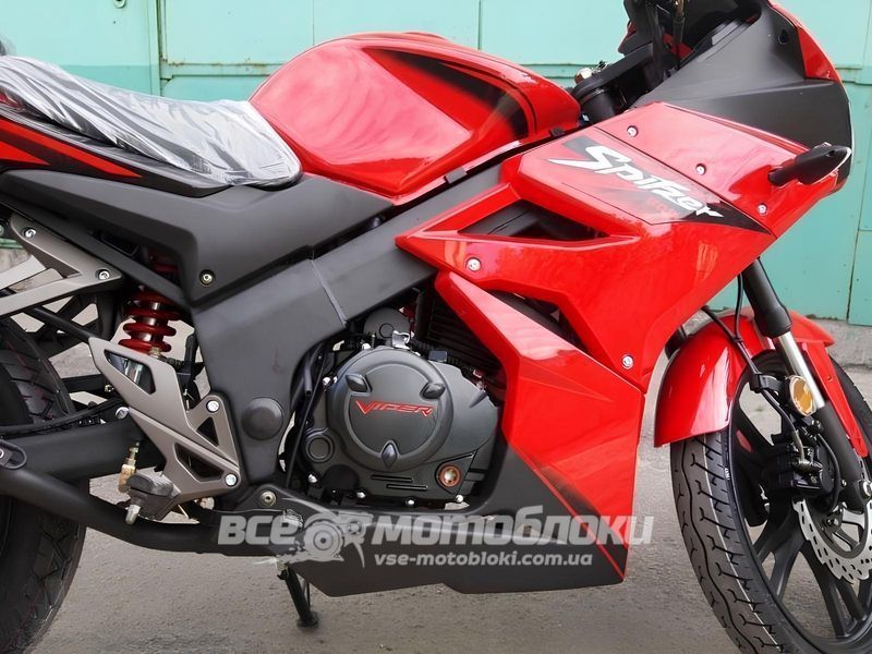 Мотоцикл VIPER VM200-10 MOT-408 фото