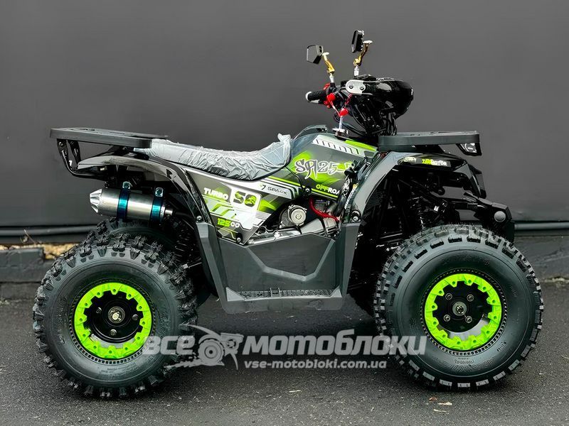 Квадроцикл SPARK SP125-7 KVD-113 фото