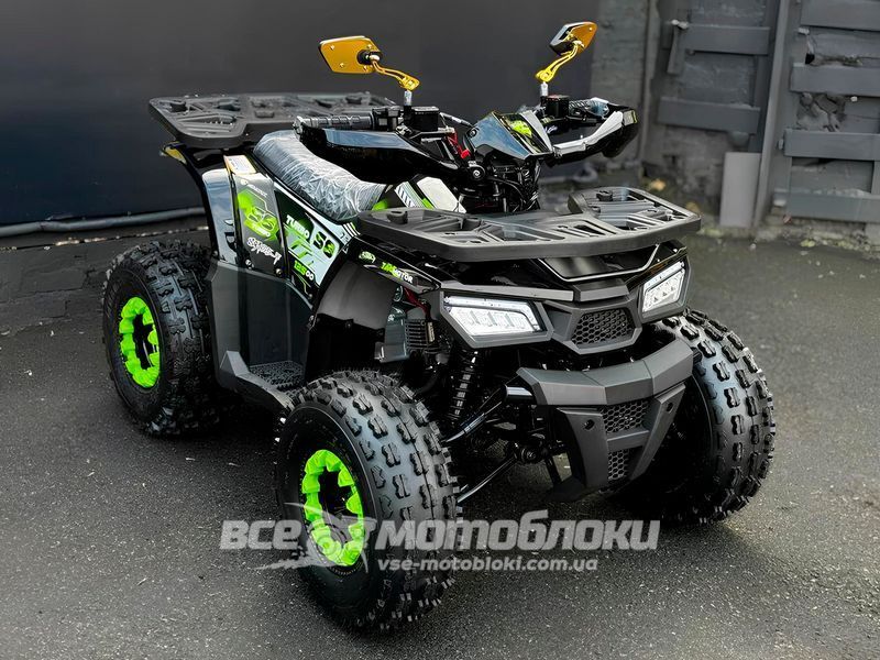 Квадроцикл SPARK SP125-7 KVD-113 фото