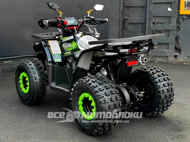 Квадроцикл SPARK SP125-7 KVD-113 фото