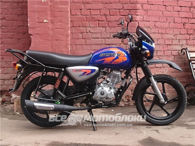 Мопед BAJAJ BOXER BMX 125 UG MOP-058 фото