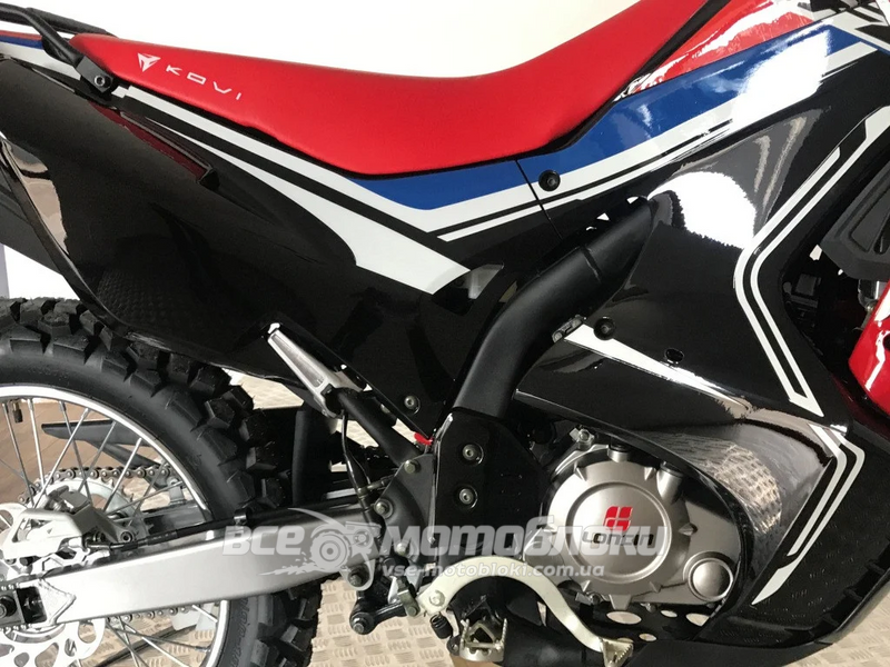 Мотоцикл KOVI FCS 250 MOT-205 фото