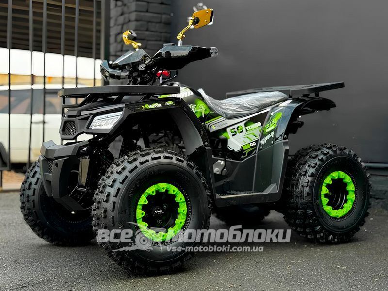 Квадроцикл SPARK SP125-7 KVD-113 фото