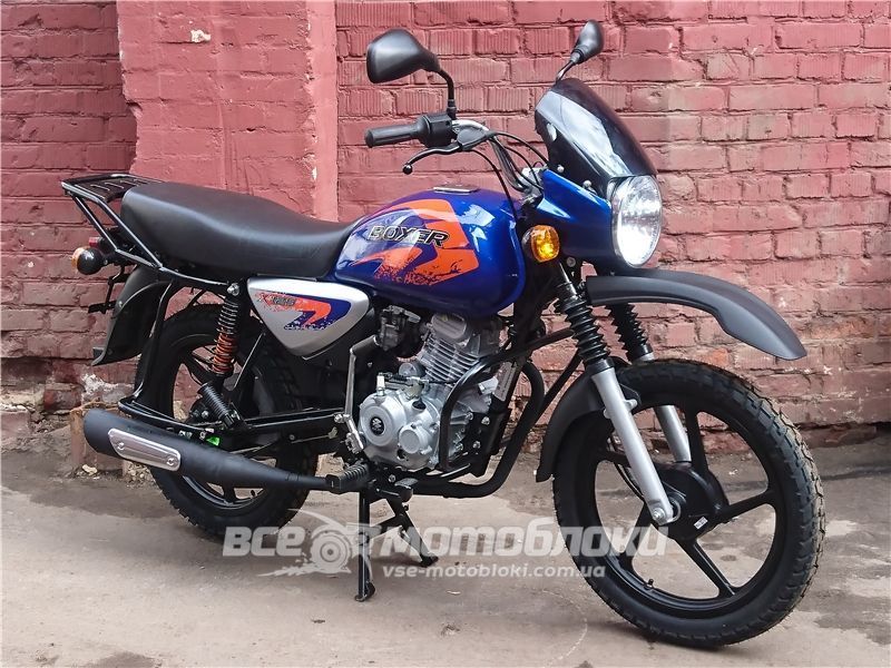 Мопед BAJAJ BOXER BMX 125 UG MOP-058 фото