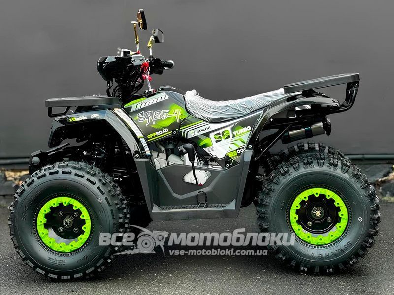 Квадроцикл SPARK SP125-7 KVD-113 фото