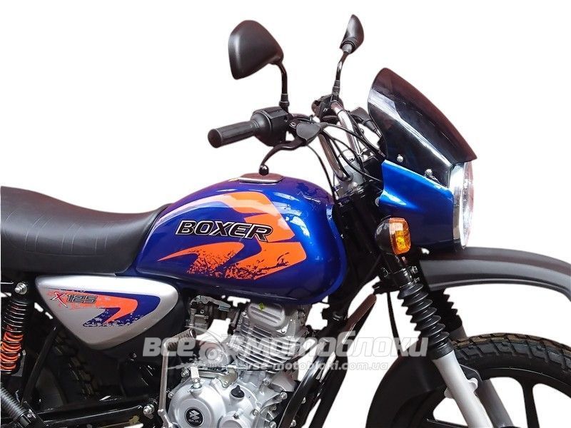 Мопед BAJAJ BOXER BMX 125 UG MOP-058 фото