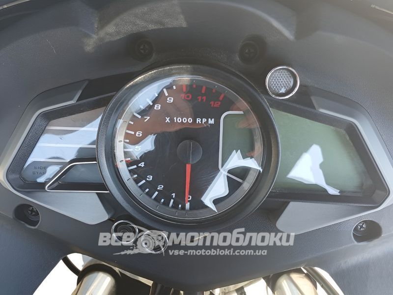 Мотоцикл FORTE FT300-R1 MOT-317 фото