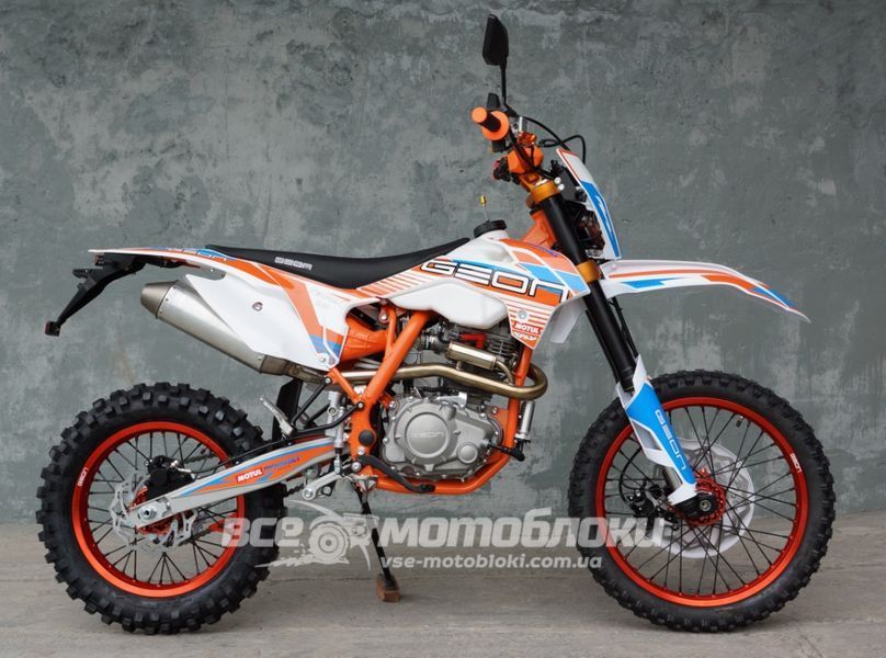 Мотоцикл GEON TERRAX 250 CB (19/16) PRO MOT-055 фото