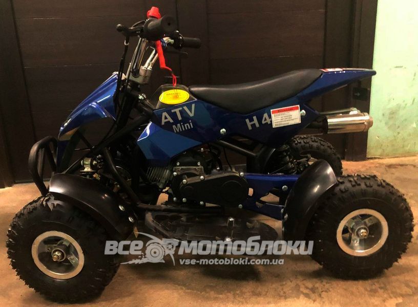 Квадроцикл ДИТЯЧИЙ ATV 49cc KVD-013 фото