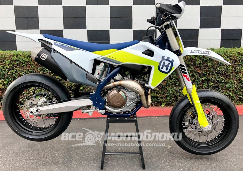 Мотоцикл HUSQVARNA FS 450 MOT-256 фото