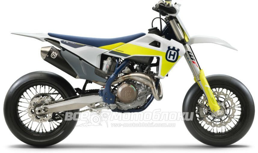 Мотоцикл HUSQVARNA FS 450 MOT-256 фото