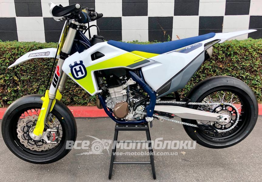Мотоцикл HUSQVARNA FS 450 MOT-256 фото
