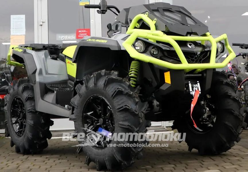 Квадроцикл BRP OUTLANDER X MR 1000R KVD-164 фото