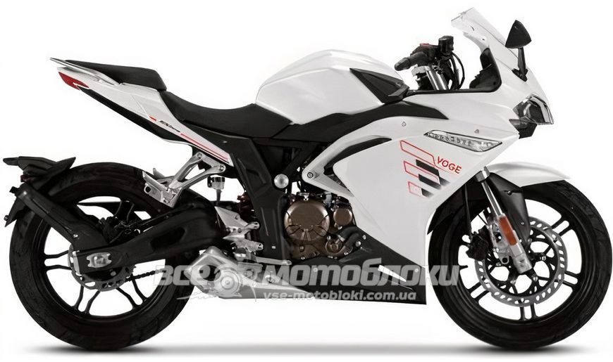 Мотоцикл VOGE 300RR EFI ABS (Injector) MOT-155 фото