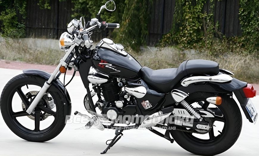 Мотоцикл KYMCO ZING II (DARK SIDE) MOT-358 фото