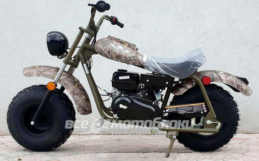 Мотоцикл MINI BIKE LINHAI MB200 MOT-306 фото